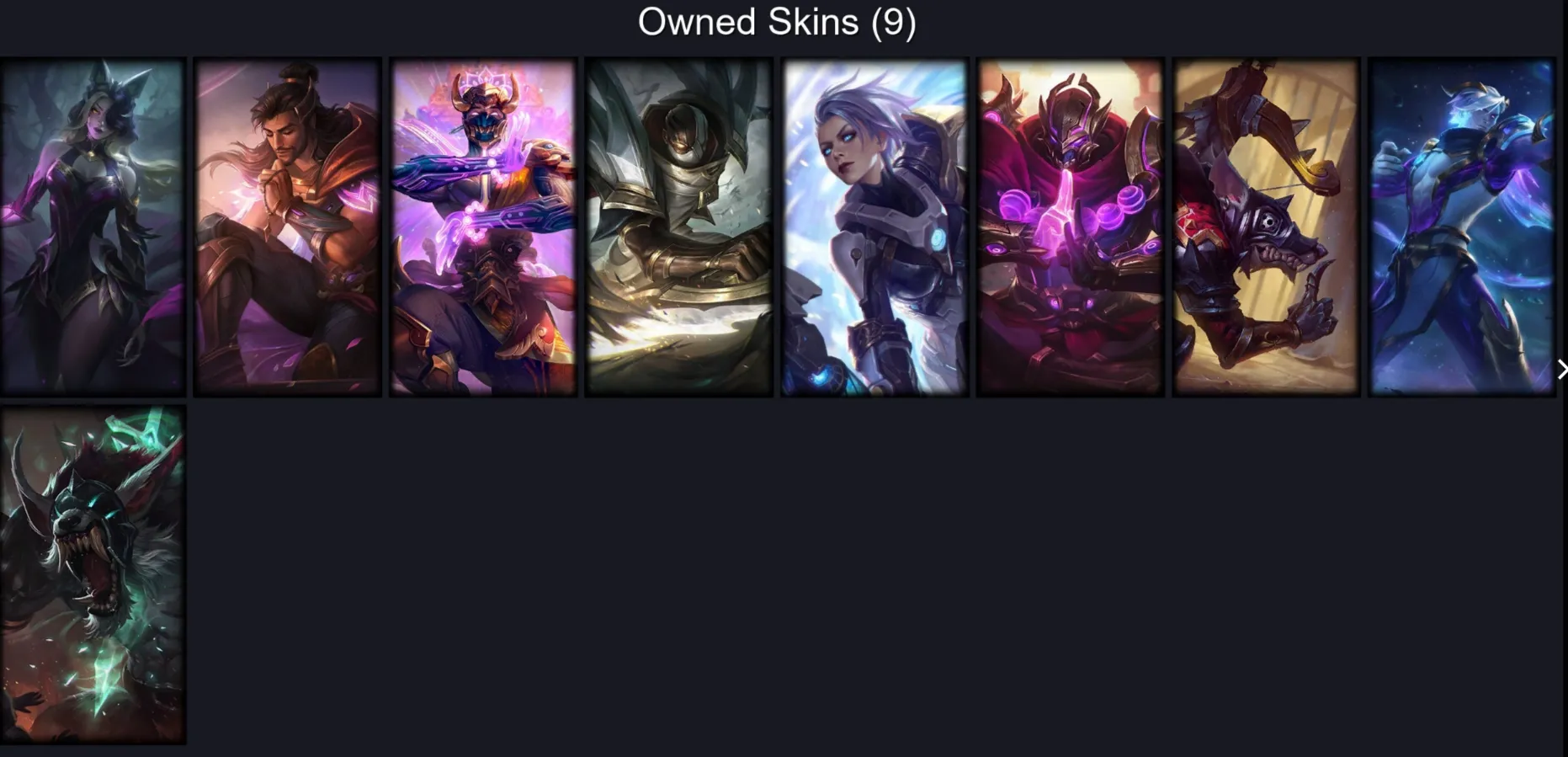 🫙【EUW】⸱ Grandmaster ⸱75 %WR 🖋🪺 9 Skin⸱ 🤹‍♀️ 83 Champ⸱ 0 RP⸱ 💦 Honor 3⸱ ⛅️ 2025 Ready⸱ ☎️ Email Access⸱ 🎚 546 BE⸱ 📄 Level 47